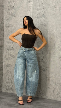 Jeans Baloon Side - 3