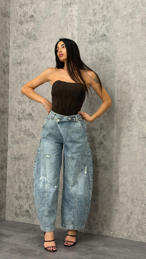 Jeans Baloon Side