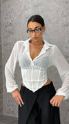 Camicetta Corset Blouse - 2 colori