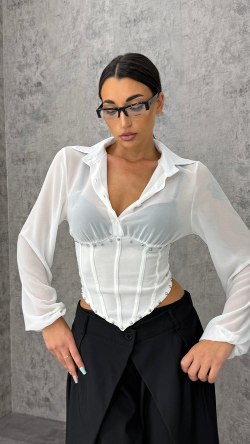 Camicetta Corset Blouse - 2 colori