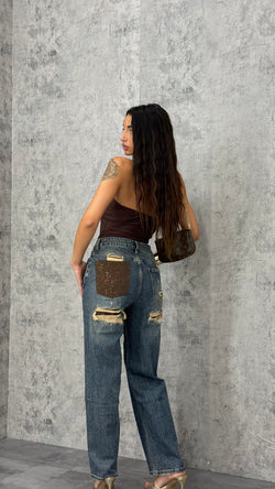 Jeans Tasca Brown