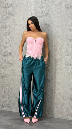 Pantalone Raso Bande - 4 colori