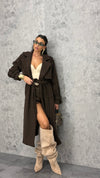 Cappotto Trench Effect - 3 colori