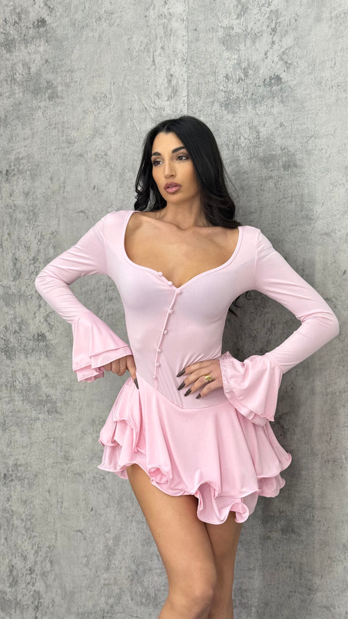 Abito / Tutina Asimmetrico Basic - 2 colori