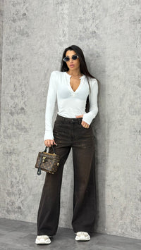 Jeans Choco - 1