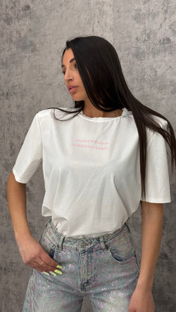 T-shirt ritardataria
