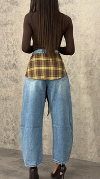 Jeans Baloon Blouse - 4