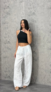 Pantalone Lino - 6 colori - 2