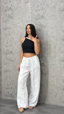 Pantalone Lino - 6 colori