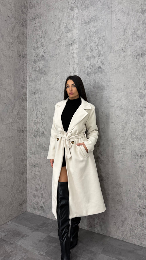 Cappotto Creme