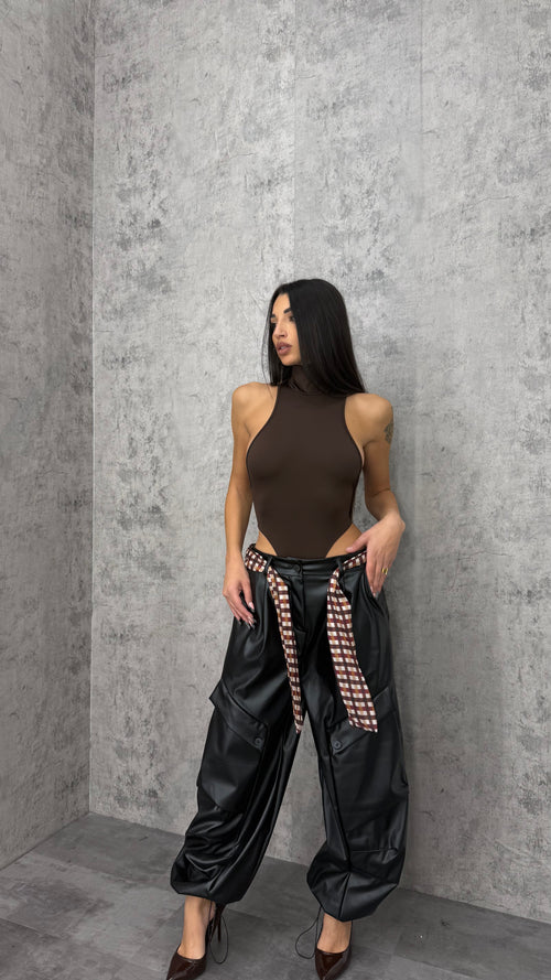 Pantalone Tasconi Ecopelle