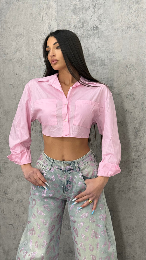 Camicetta back cross - 3 colori