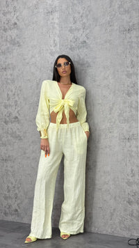 Pantalone Palazzo Lino - 2 colori - 2