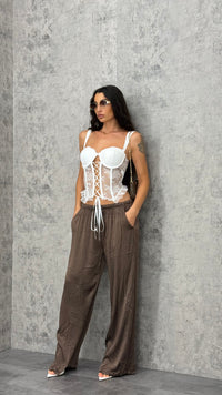 Pantalone Satin - 7 colori - 9