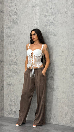 Pantalone Satin - 7 colori