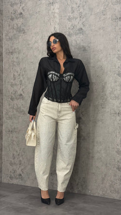 Jeans Ice Glow