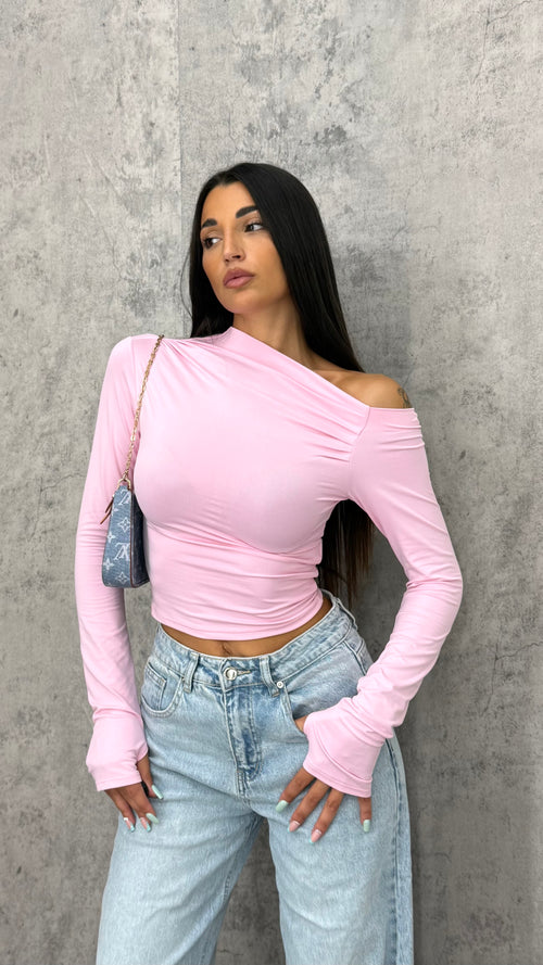 Maglia Viral Crop - 4 colori