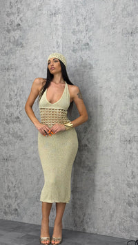 Abito Lurex - 2 colori - 2