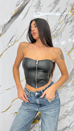 Top Zip Ecopelle
