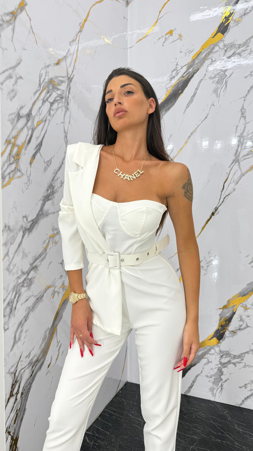 Tutina Effect Tailleur - 4 colori