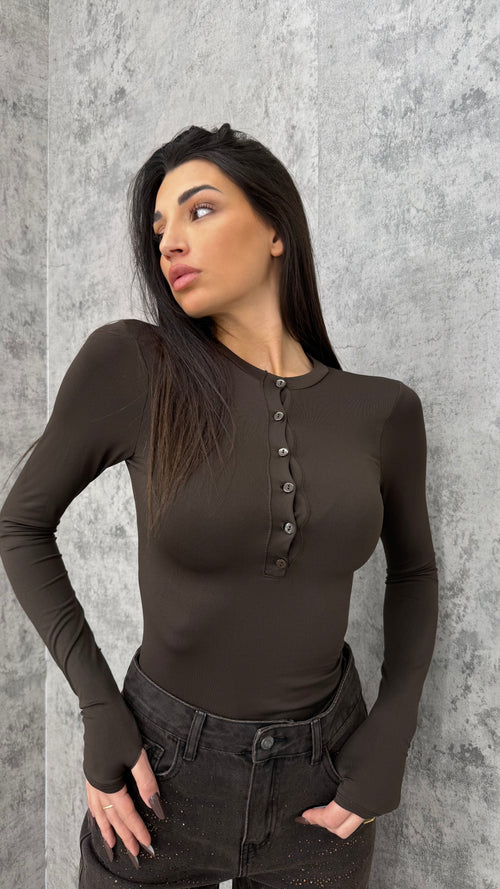 Maglia Button - 4 colori