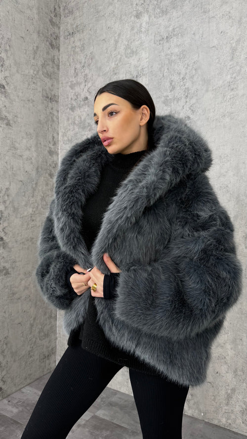 Pellicciotto Modello Over - 6 colori