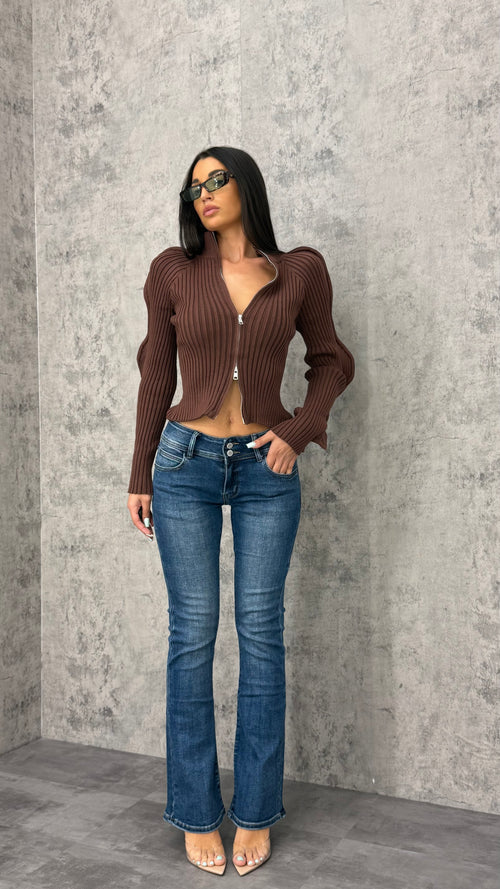 Jeans Low Flare