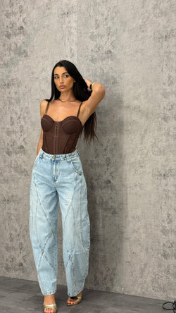 Jeans Gold Details