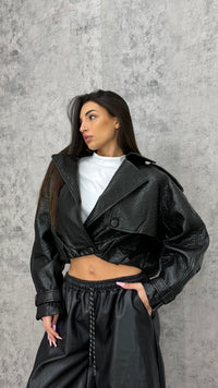 Bomber Glossy Ecopelle - 3 colori - 6