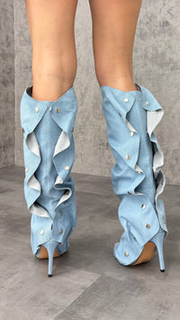 Stivale Milano Denim - 3