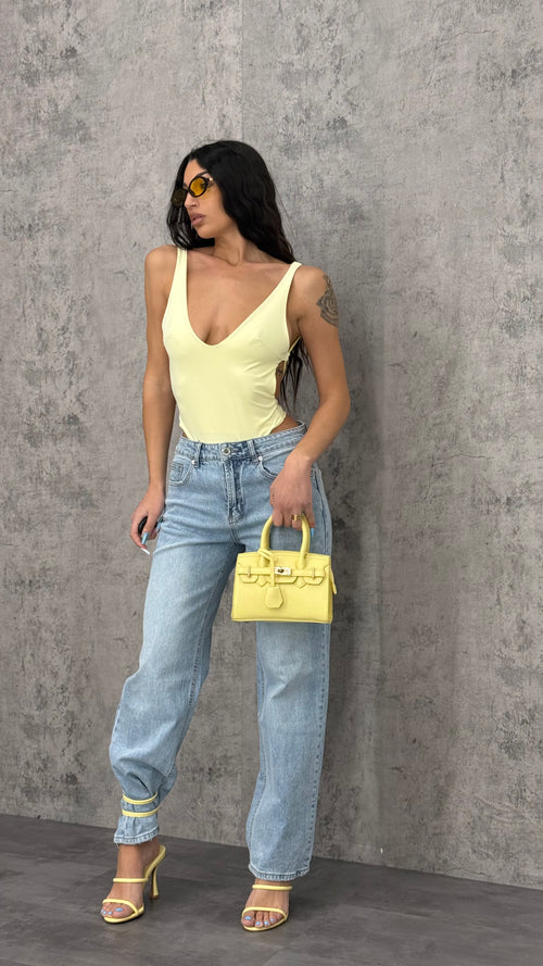 Jeans Yellow Diamond