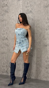 Abito / Tutina Denim - 1