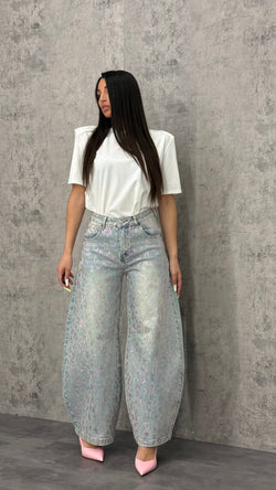 Jeans SuperBall Leopard