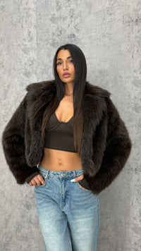 Pelliccia Crop - 5 colori - 5