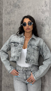 Giubbino Grey Shine - 2