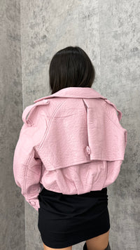 Bomber Glossy Ecopelle - 3 colori - 7