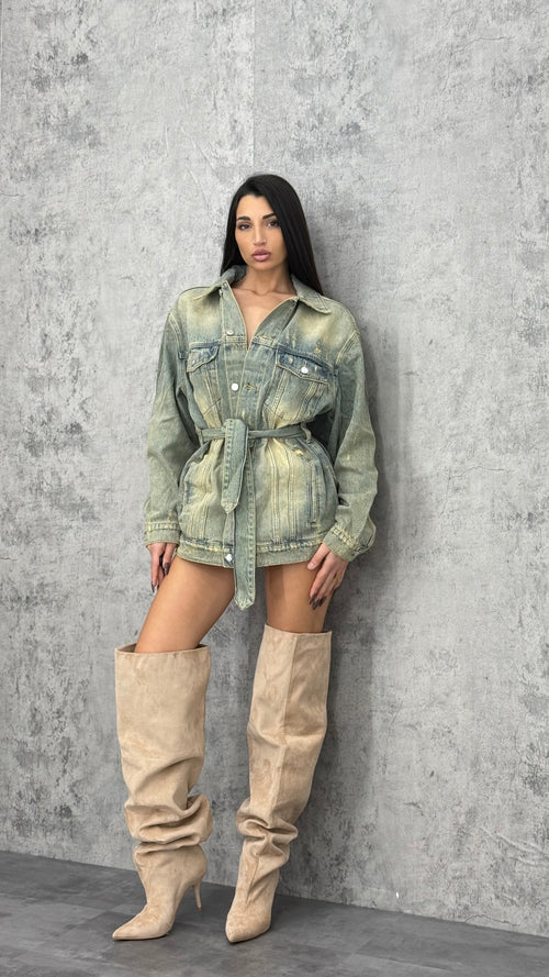 Camicione Denim Street