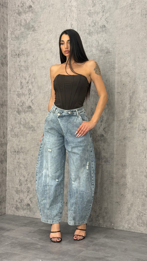 Jeans Baloon Side