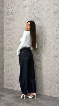 Jeans Crystal Cuff - 3