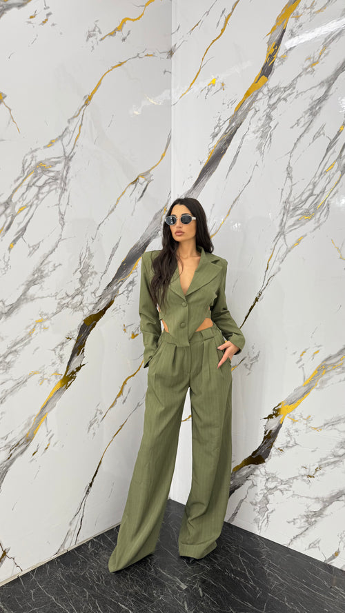 Tailleur Lima Gessato - 5 colori