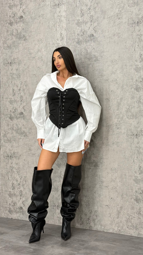 Camicione Over - 4 colori