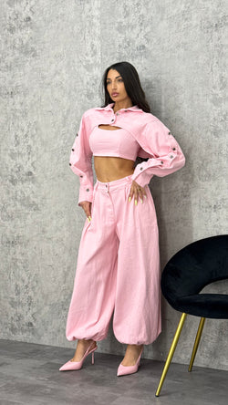 Coordinato 3 pz - 3 colori
