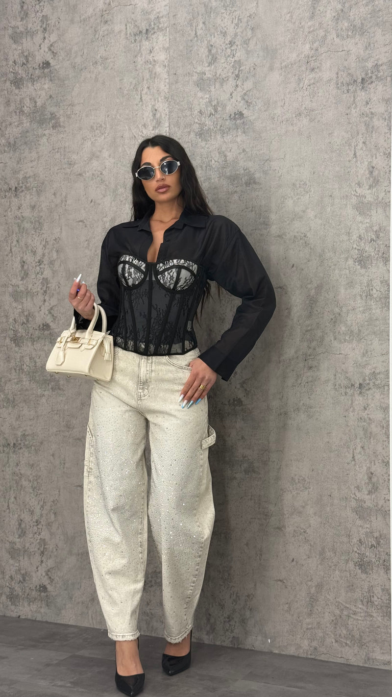 Jeans Ice Glow