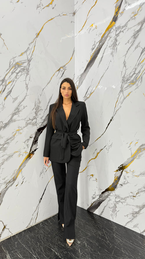 Tailleur Gessato Fascia