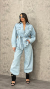 Coordinato Denim Street Blu Jeans