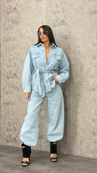 Coordinato Denim Street Blu Jeans - 1