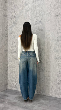 Jeans Risvolto Baloon - 2