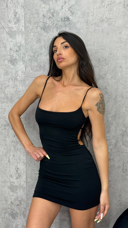 Abito Cross Back - 2 colori