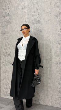 Cappotto Trench Effect - 3 colori - 8