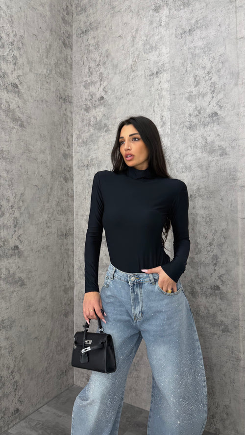 Body collo alto - 4 colori